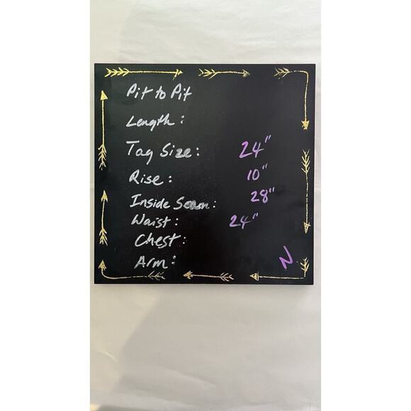 Free People We the Free Bren Boyfriend Jean Distressed High Rise Button Fly 24 - Picture 10 of 10